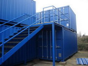 Shipping container modifications